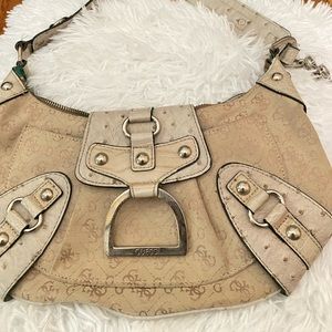 Guess shoulder purse